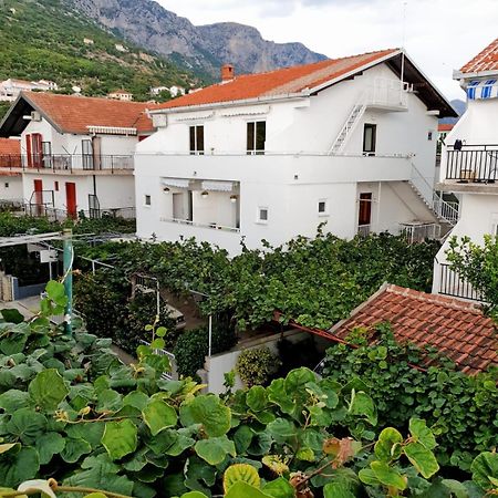 Apartments By The Sea Podaca, Makarska - 515 Exteriör bild