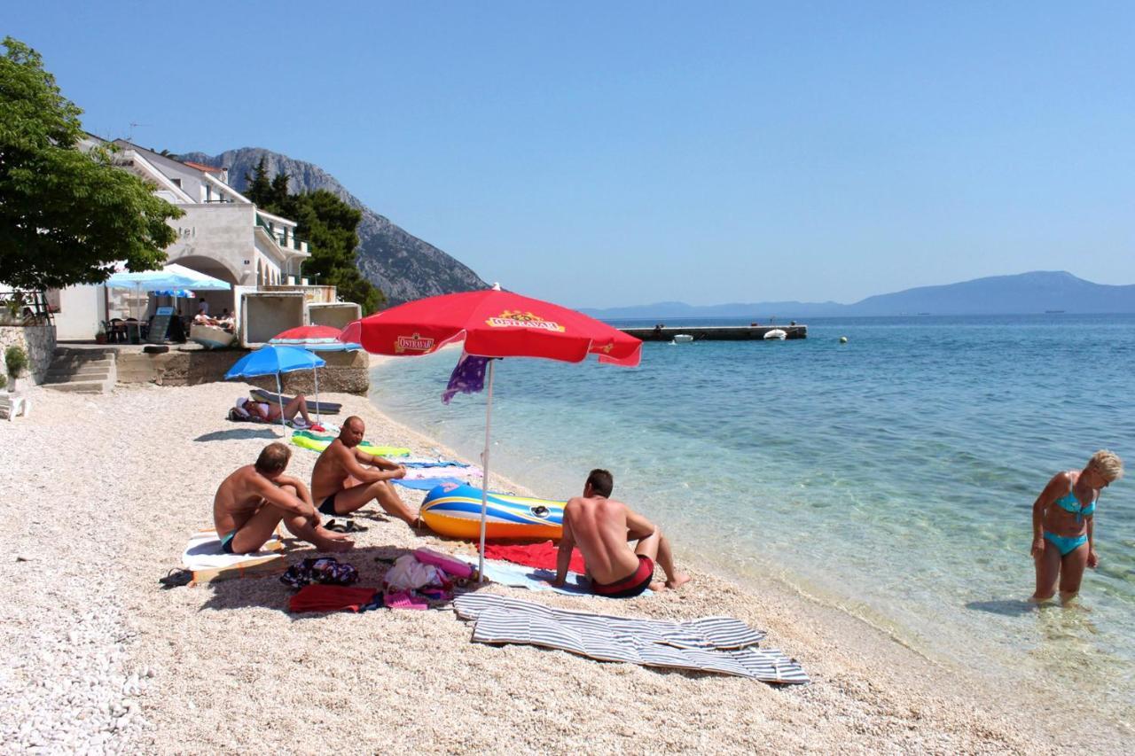 Apartments By The Sea Podaca, Makarska - 515 Exteriör bild