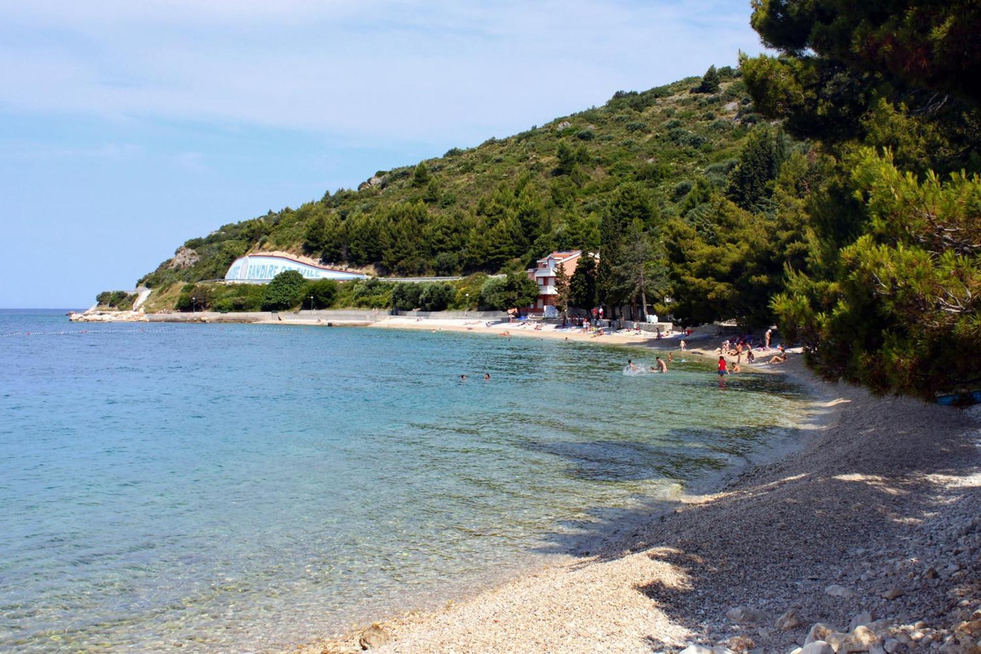 Apartments By The Sea Podaca, Makarska - 515 Exteriör bild