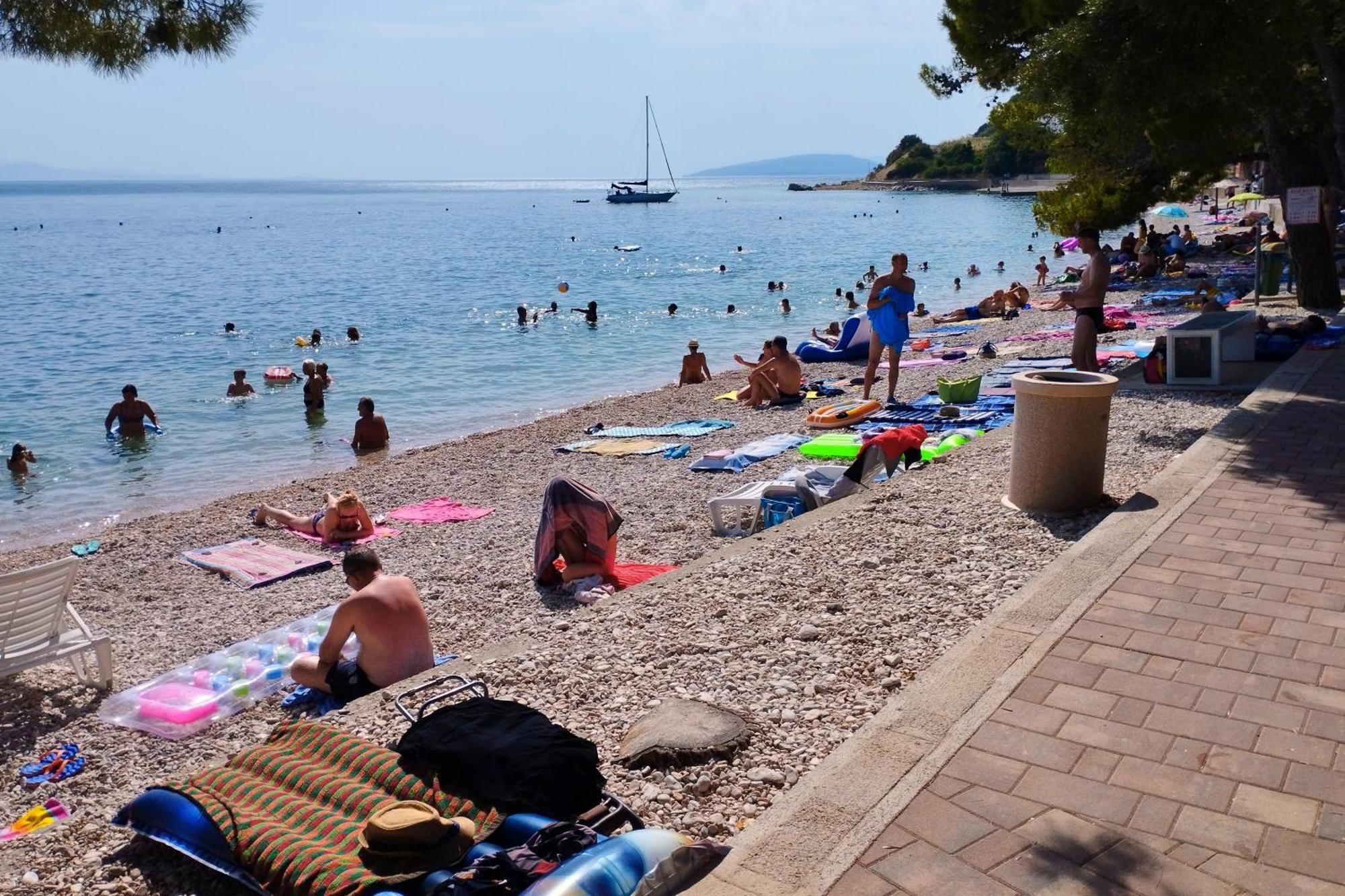 Apartments By The Sea Podaca, Makarska - 515 Exteriör bild