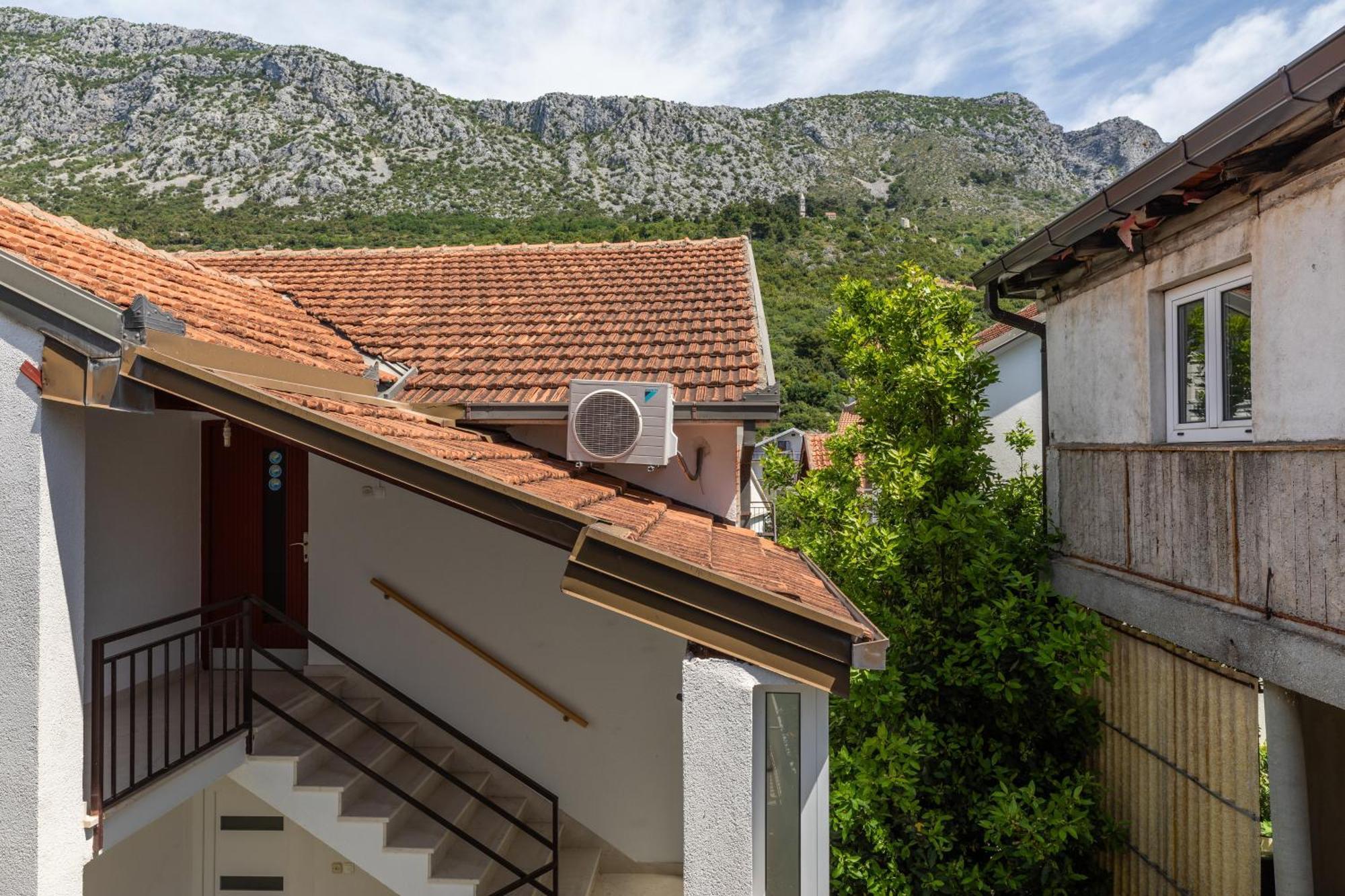 Apartments By The Sea Podaca, Makarska - 515 Exteriör bild