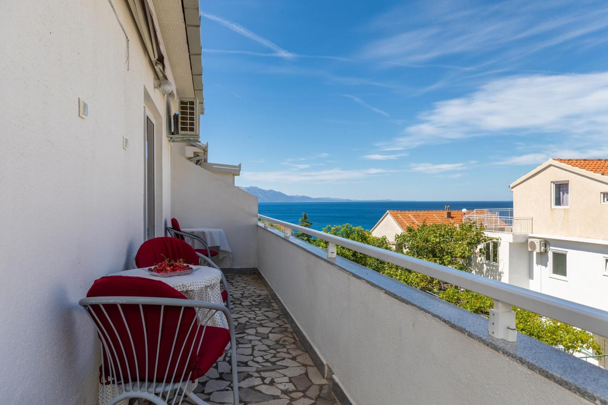 Apartments By The Sea Podaca, Makarska - 515 Exteriör bild