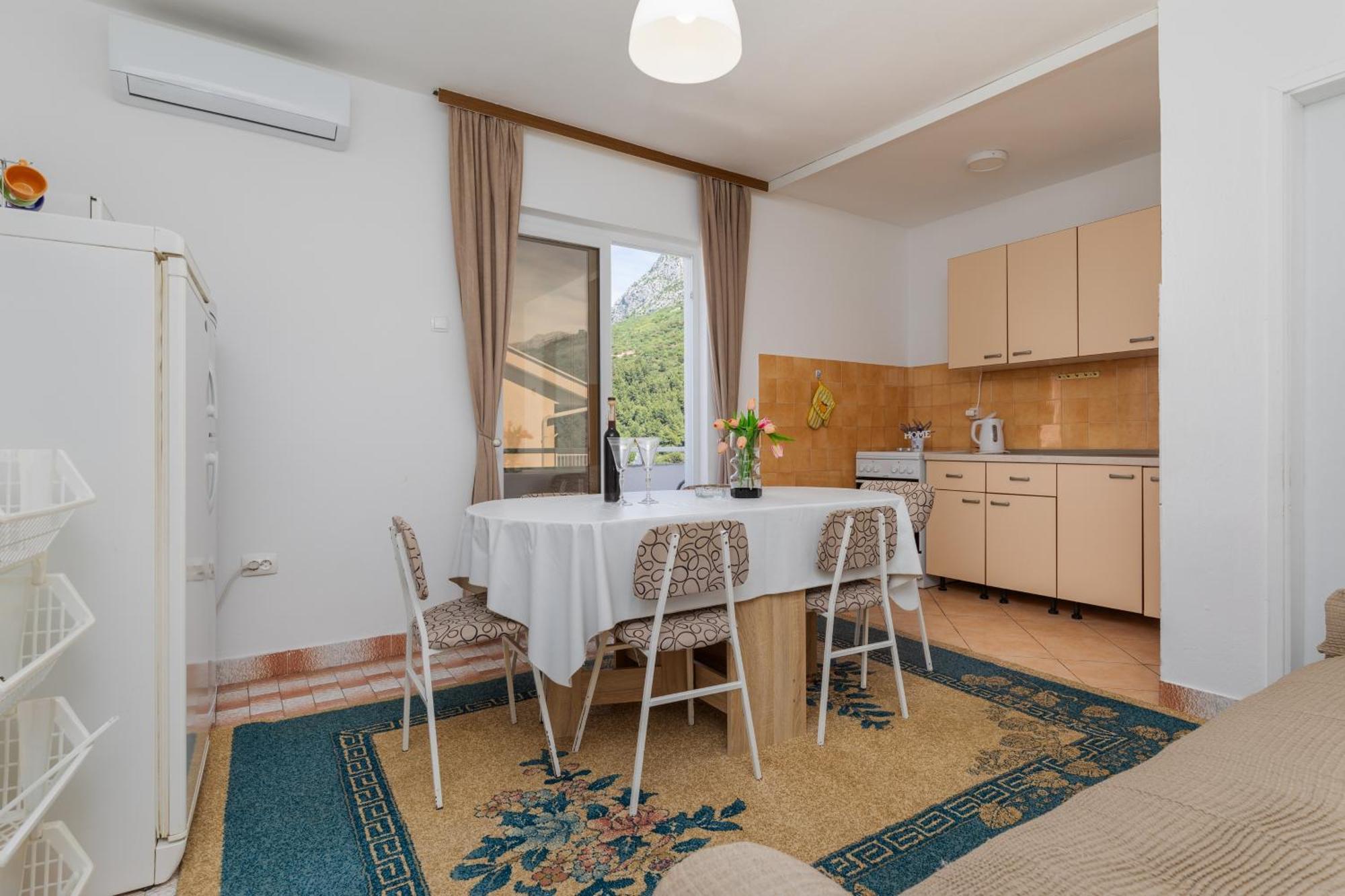 Apartments By The Sea Podaca, Makarska - 515 Exteriör bild