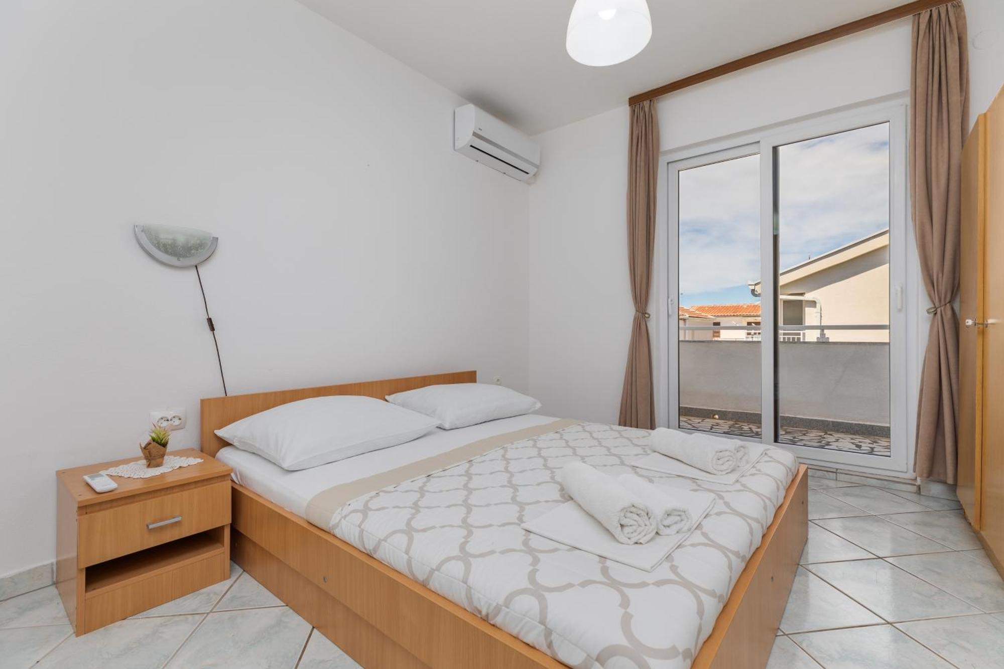 Apartments By The Sea Podaca, Makarska - 515 Exteriör bild