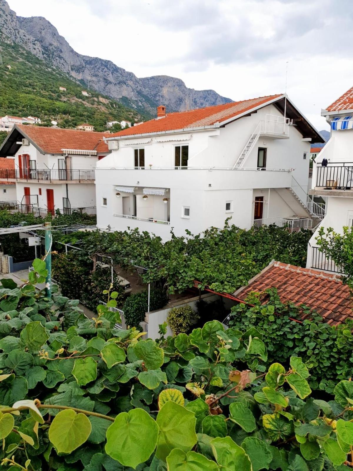 Apartments By The Sea Podaca, Makarska - 515 Exteriör bild